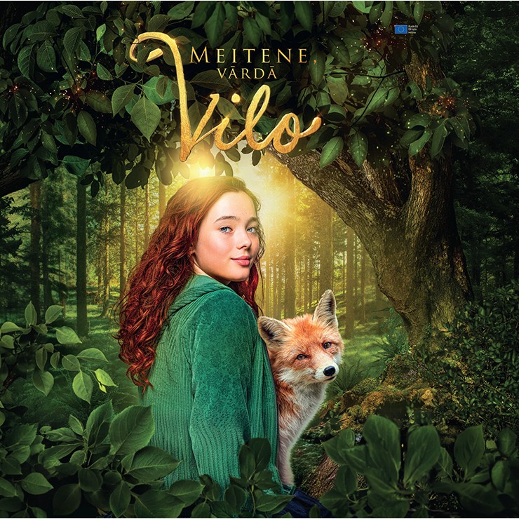 Izrādes "Filma “Meitene, vārdā Vilo”" attels