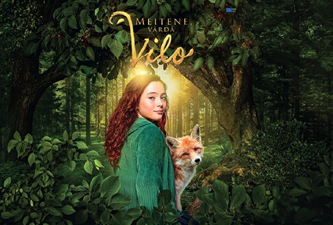 Izrādes "Filma “Meitene, vārdā Vilo”" attels
