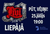 Meklēšanas rezultāta izrādes "LĪVI svin 50" attels