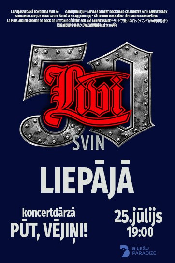 Meklēšanas rezultāta izrādes "LĪVI svin 50" attels