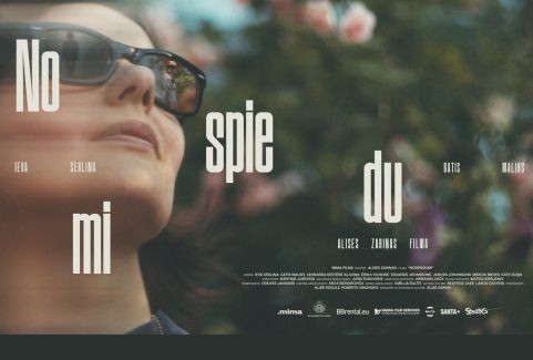 Izrādes "KINO | NOSPIEDUMI" attels