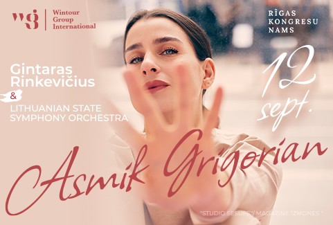 Изображение спектакля "Asmik Grigorian, Gintaras Rinkevičius & the Lithuanian State Symphony Orchestra"