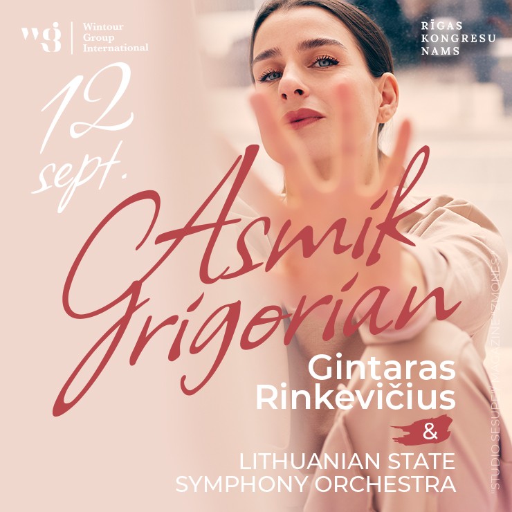 Изображение спектакля "Asmik Grigorian, Gintaras Rinkevičius & the Lithuanian State Symphony Orchestra"