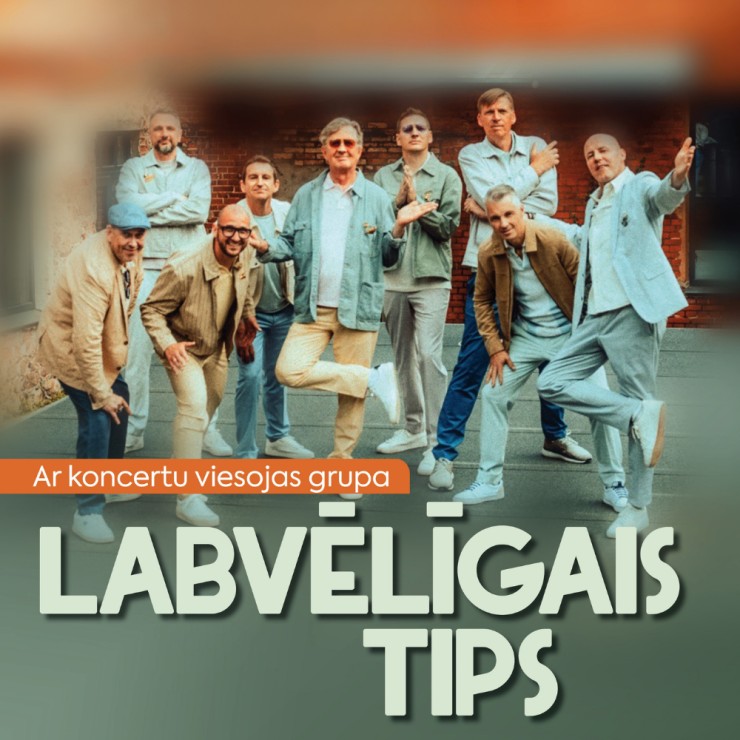 Izrādes "Grupas LABVĒLĪGAIS TIPS koncerts Ērgļu svētkos 2026" attels