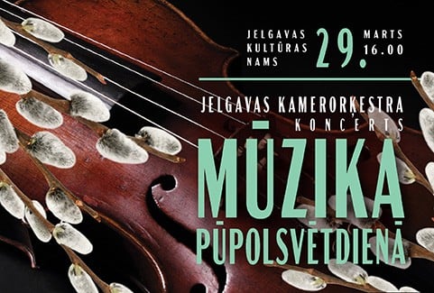 Izrādes "Jelgavas Kamerorķestra koncerts “Mūzika Pūpolsvētdienā”" attels