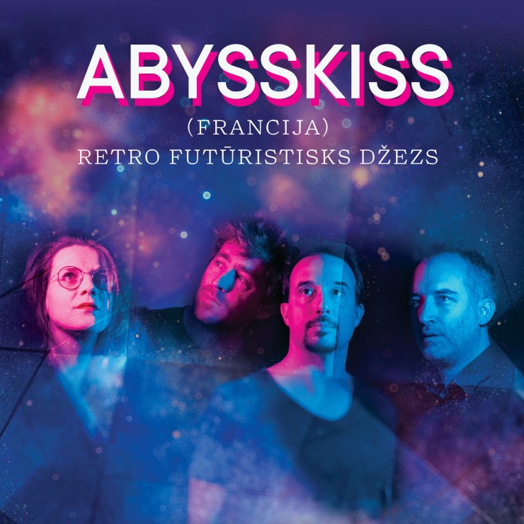 Izrādes "“Frankofonija 2026”. Grupas “ABYSSKISS” (Francija) koncerts" attels