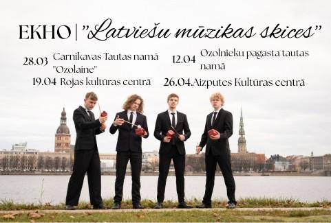 Izrādes "Ansamblis "Ekho" | Latvijas mūzikas skices" attels