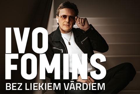 Izrādes "IVO FOMINS | Bez liekiem vārdiem" attels