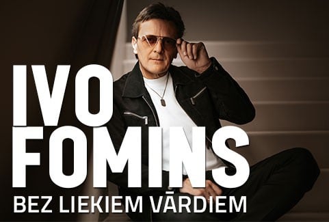 Izrādes "IVO FOMINS | Bez liekiem vārdiem" attels