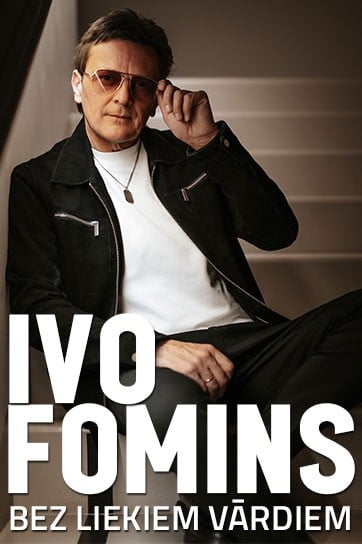 Meklēšanas rezultāta izrādes "IVO FOMINS | Bez liekiem vārdiem" attels