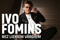 Meklēšanas rezultāta izrādes "IVO FOMINS | Bez liekiem vārdiem" attels