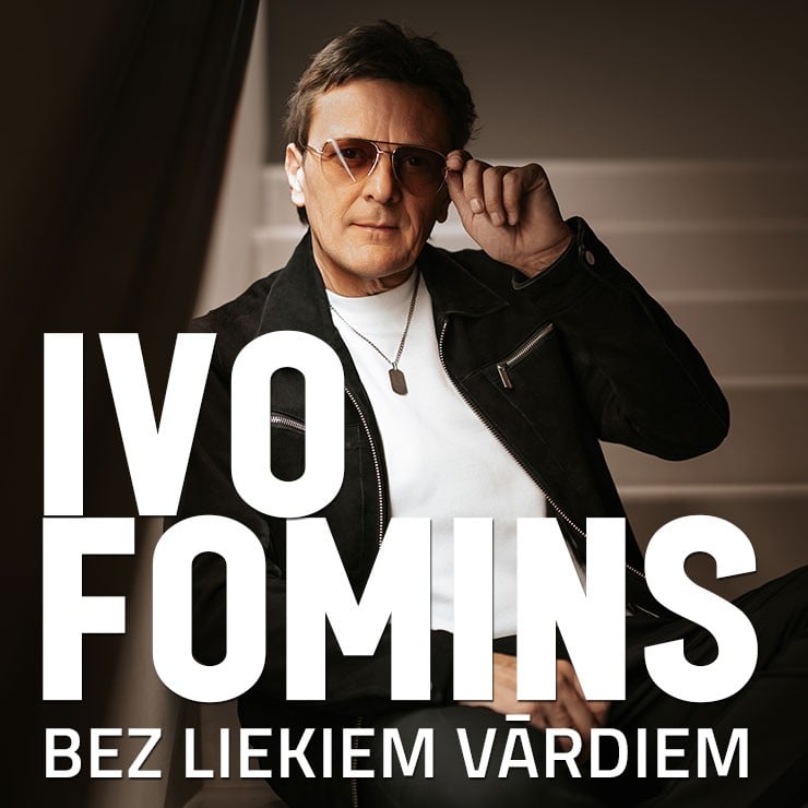 Izrādes "IVO FOMINS | Bez liekiem vārdiem" attels