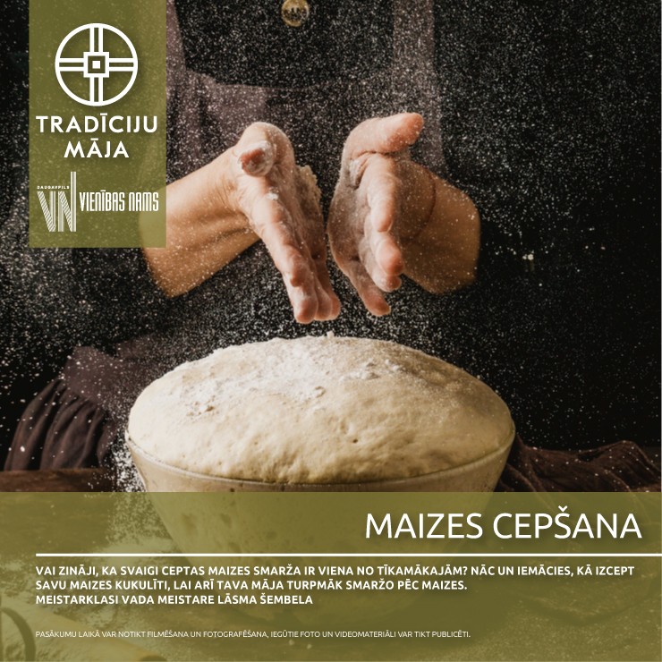 Изображение спектакля "Maizes cepšanas meistarklase"