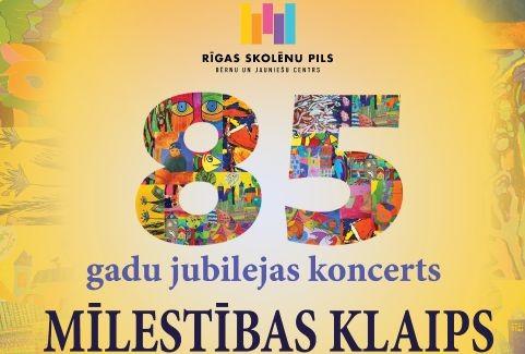 Izrādes "MĪLESTĪBAS KLAIPS | Rīgas Skolēnu pils 85 gadu jubilejas koncerts" attels