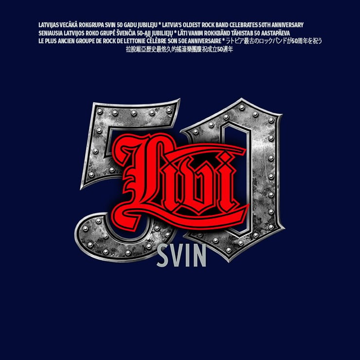 Izrādes "LĪVI svin 50" attels