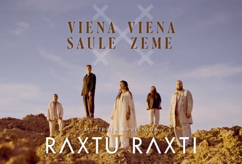 Izrādes "RAXTU RAXTI | VIENA SAULE, VIENA ZEME" attels
