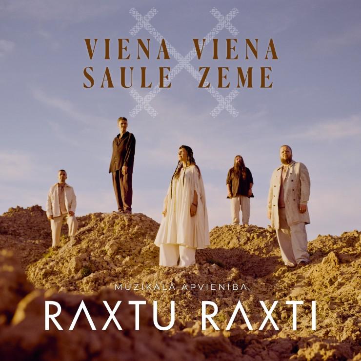 Izrādes "RAXTU RAXTI | VIENA SAULE, VIENA ZEME" attels