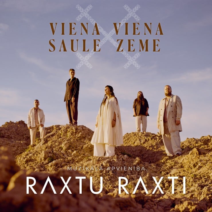 Izrādes "RAXTU RAXTI | VIENA SAULE, VIENA ZEME" attels
