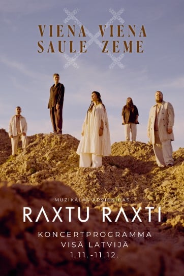 Meklēšanas rezultāta izrādes "RAXTU RAXTI | VIENA SAULE, VIENA ZEME" attels