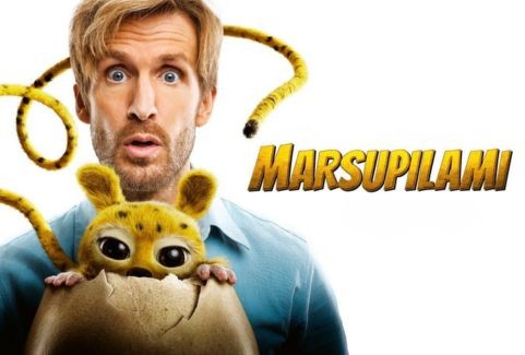 Izrādes "Kinoseanss | MARSUPILAMI: JOKAINAIS ZVĒRIŅŠ" attels