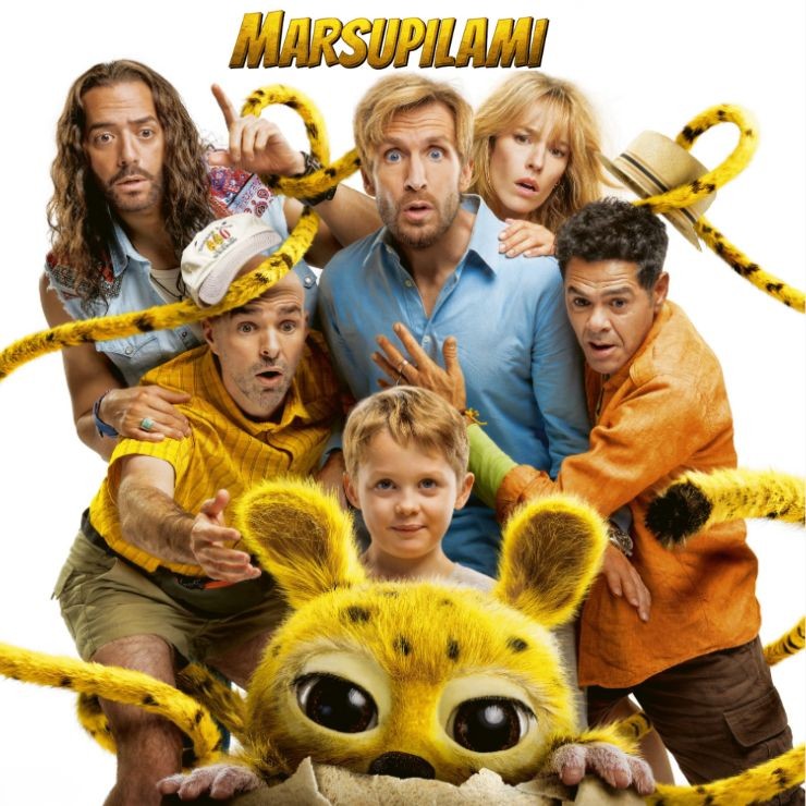Izrādes "Kinoseanss | MARSUPILAMI: JOKAINAIS ZVĒRIŅŠ" attels