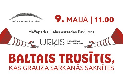 Izrādes "URĶIS | RADOŠĀ DARBNĪCA | Baltais trusītis, kas grauza sarkanās saknītes" attels