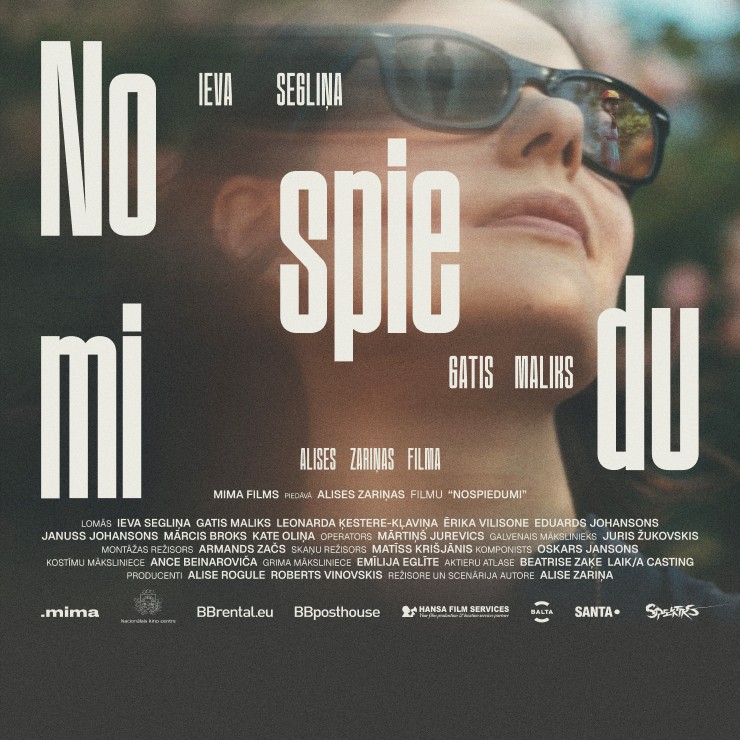 Izrādes "KINO /NOSPIEDUMI/" attels