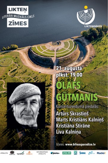 Meklēšanas rezultāta izrādes "Likteņzīmes. Olafs Gūtmanis" attels
