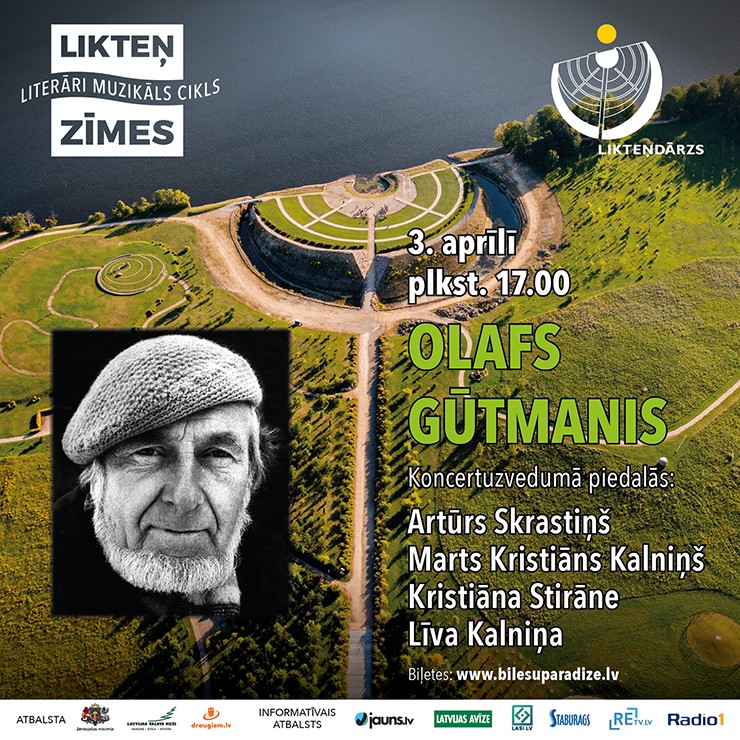 Image of the event "Likteņzīmes. Olafs Gūtmanis"
