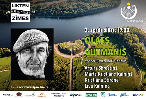 Image of the event "Likteņzīmes. Olafs Gūtmanis"