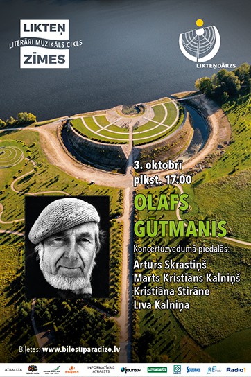 Meklēšanas rezultāta izrādes "Likteņzīmes. Olafs Gūtmanis" attels