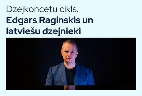 Izrādes "Dzejkoncertu cikls. Edgars Raginskis un latviešu dzejnieki" attels