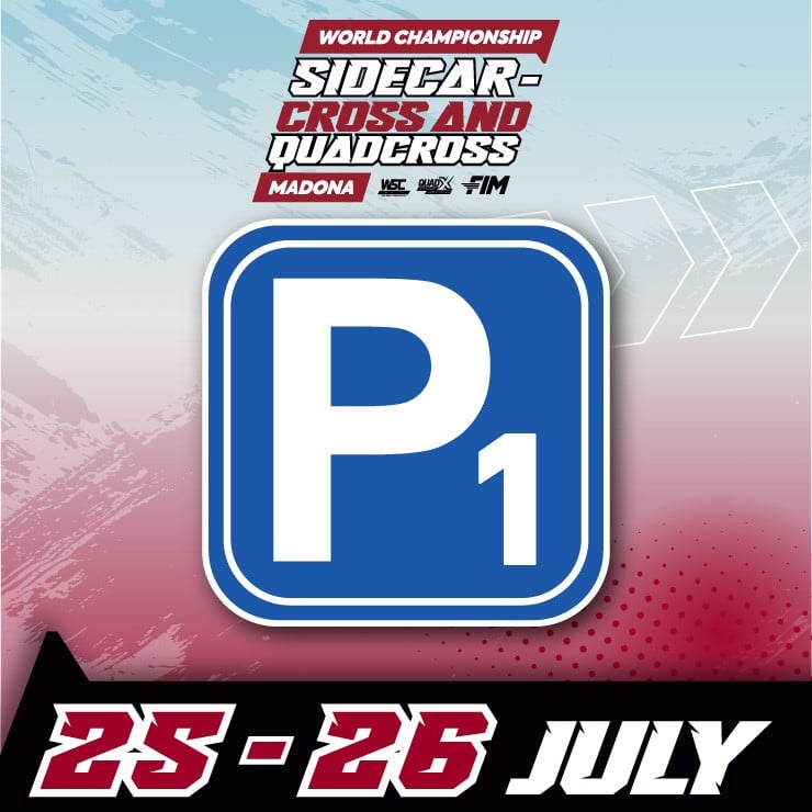 Image of the event "P1 PARKING IN MOTOTRACK “SMECERES SILS” 25.-26.07. | World Championship Sidecarcross and Quadcross in Madona"