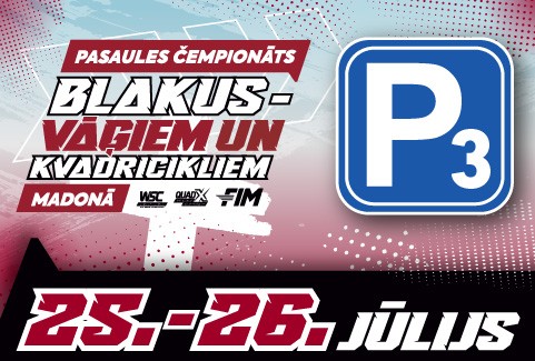 Izrādes "P3 AUTOSTĀVVIETA JĀŅA ZĀBERA IELĀ 25.-26.07. | PČ blakusvāģos un kvadriciklos Madonā" attels