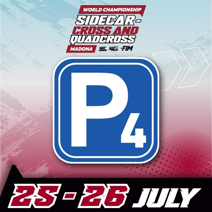 Image of the event "P4 SPECTATOR PARKING 25.-26.07. | World Championship Sidecarcross and Quadcross in Madona"
