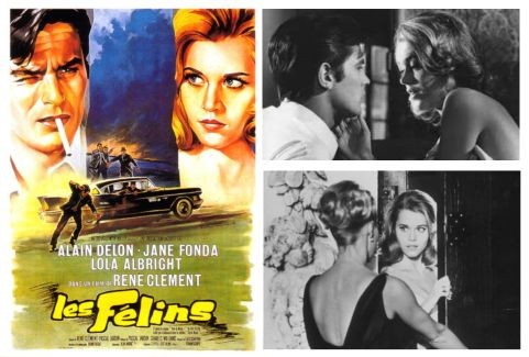 Izrādes "Kinoseanss | PLĒSĒJI | Les félins (1964)" attels