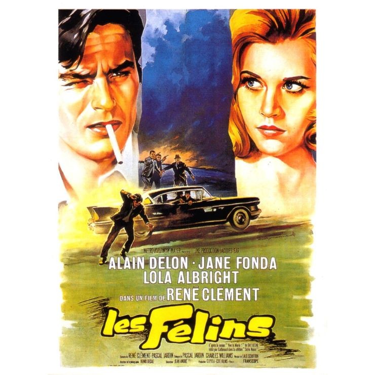 Izrādes "Kinoseanss | PLĒSĒJI | Les félins (1964)" attels