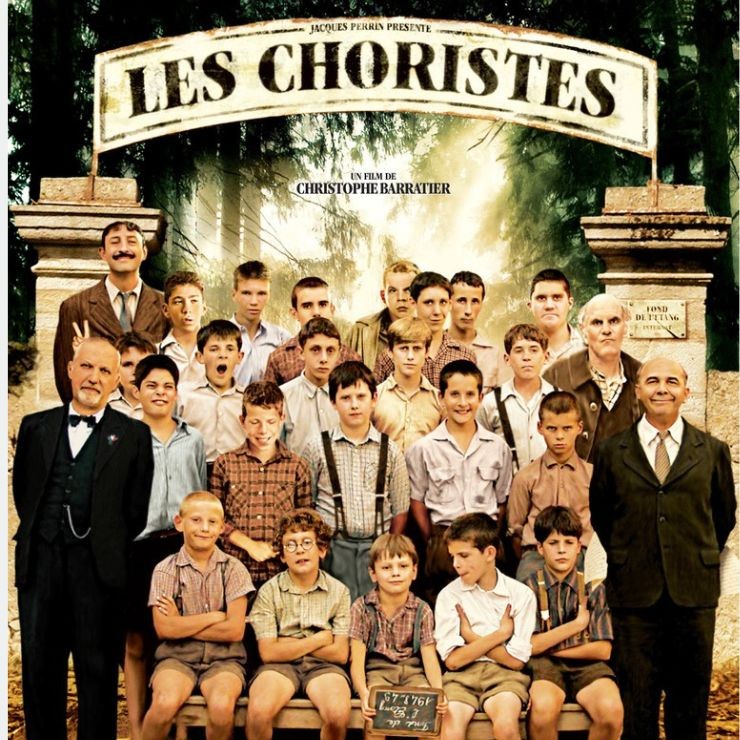 Izrādes "Kinoseanss | KORISTI | Les choristes (2004)" attels