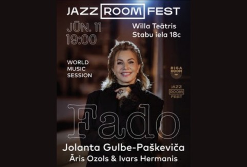 Izrādes "Jazz Room Fest '26 /Jolanta Gulbe - Paškeviča / Fado" attels