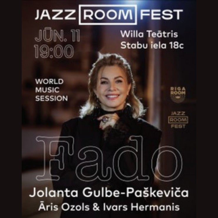 Izrādes "Jazz Room Fest '26 /Jolanta Gulbe - Paškeviča / Fado" attels