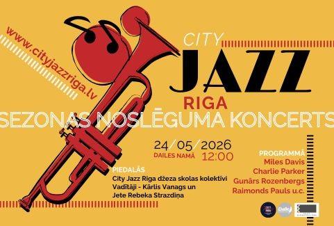 Izrādes "CITY JAZZ RIGA džeza skolas sezonas noslēguma koncerts" attels