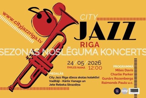 Izrādes "CITY JAZZ RIGA džeza skolas sezonas noslēguma koncerts" attels