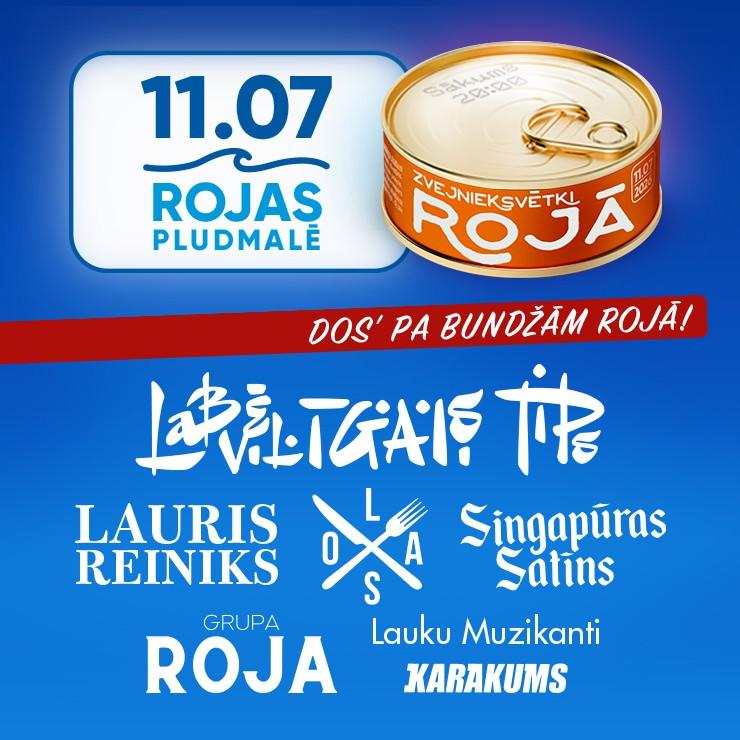 Izrādes "ZVEJNIEKSVĒTKI ROJĀ 2026" attels