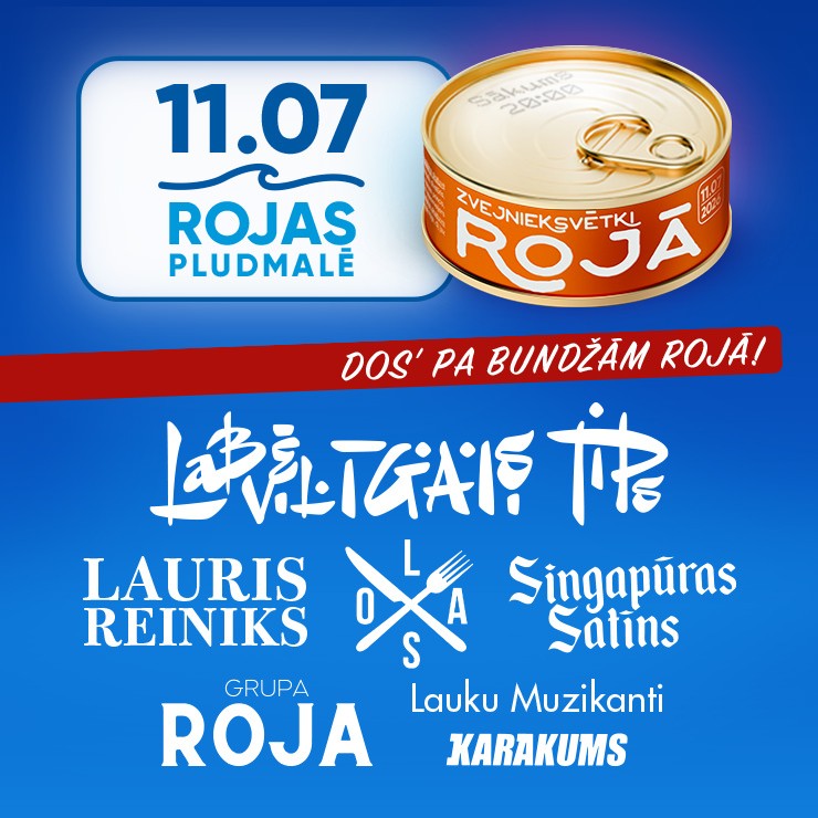 Izrādes "ZVEJNIEKSVĒTKI ROJĀ 2026" attels