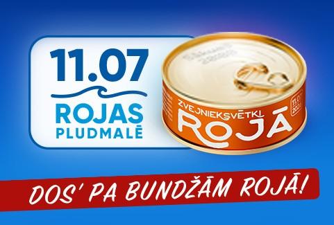 Izrādes "ZVEJNIEKSVĒTKI ROJĀ 2026" attels