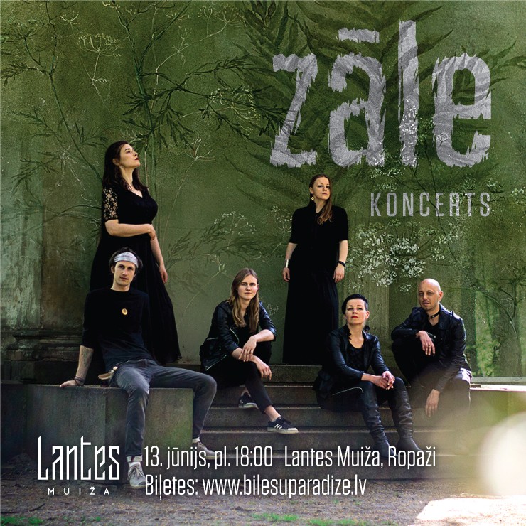 Izrādes "Grupas “Zāle” koncerts Lantes muižā" attels