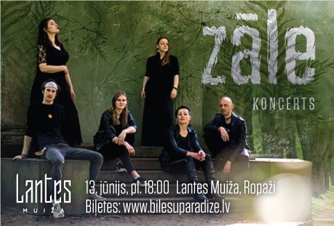 Izrādes "Grupas “Zāle” koncerts Lantes muižā" attels