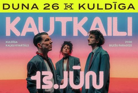 Izrādes "Kautkaili x Kuldīga" attels