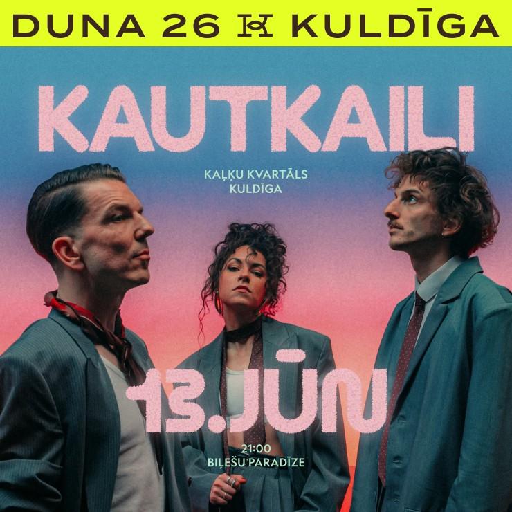 Izrādes "Kautkaili x Kuldīga" attels