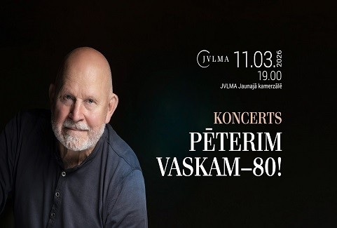 Izrādes "Koncerts “Pēterim Vaskam – 80!”" attels
